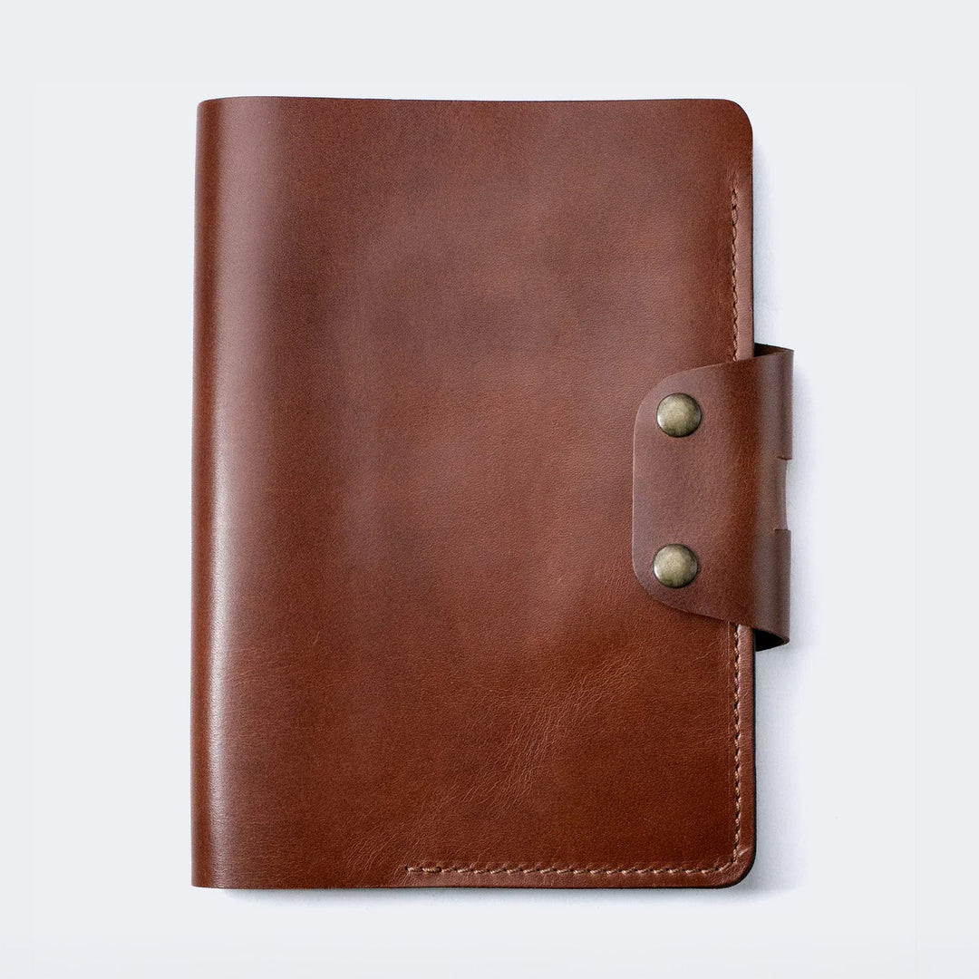 A5 Notebook Organizer Leather Case - WAMD005