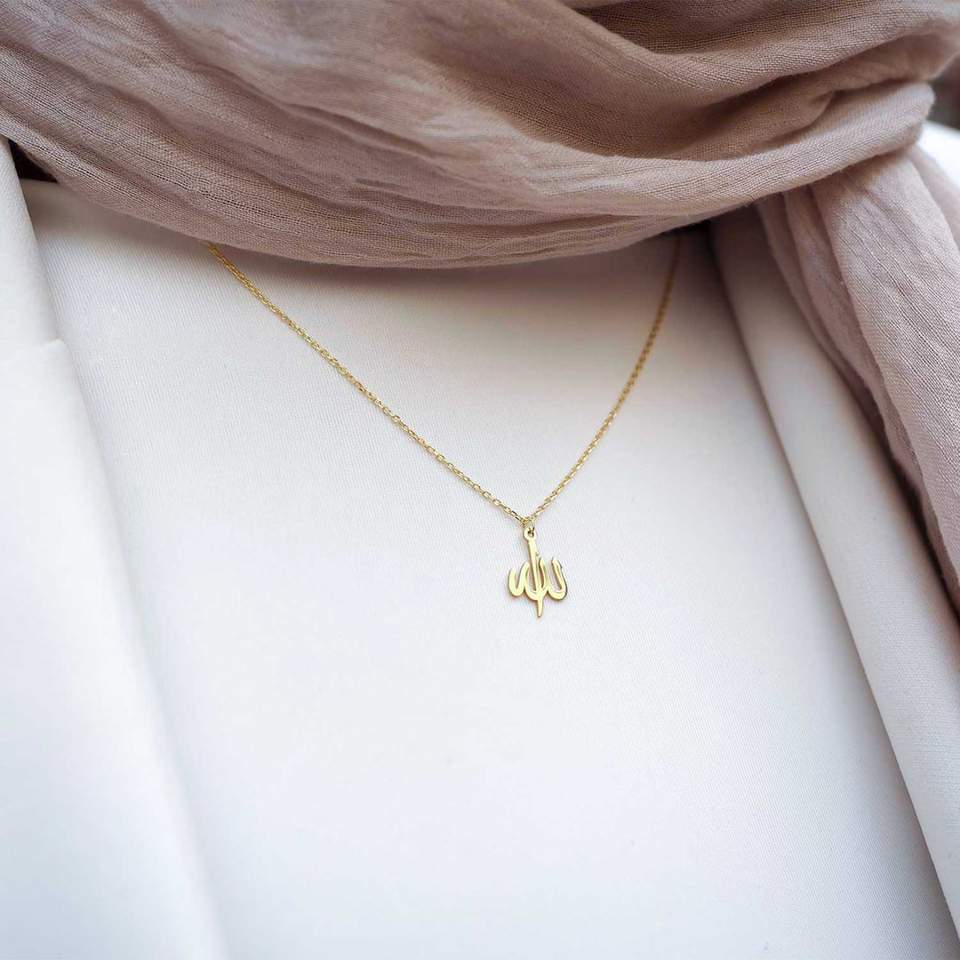 Allah Necklace - WAMT021