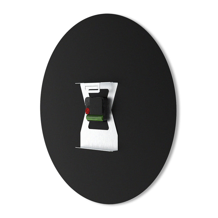 4 Quls Glass Wall Clock - WTC078