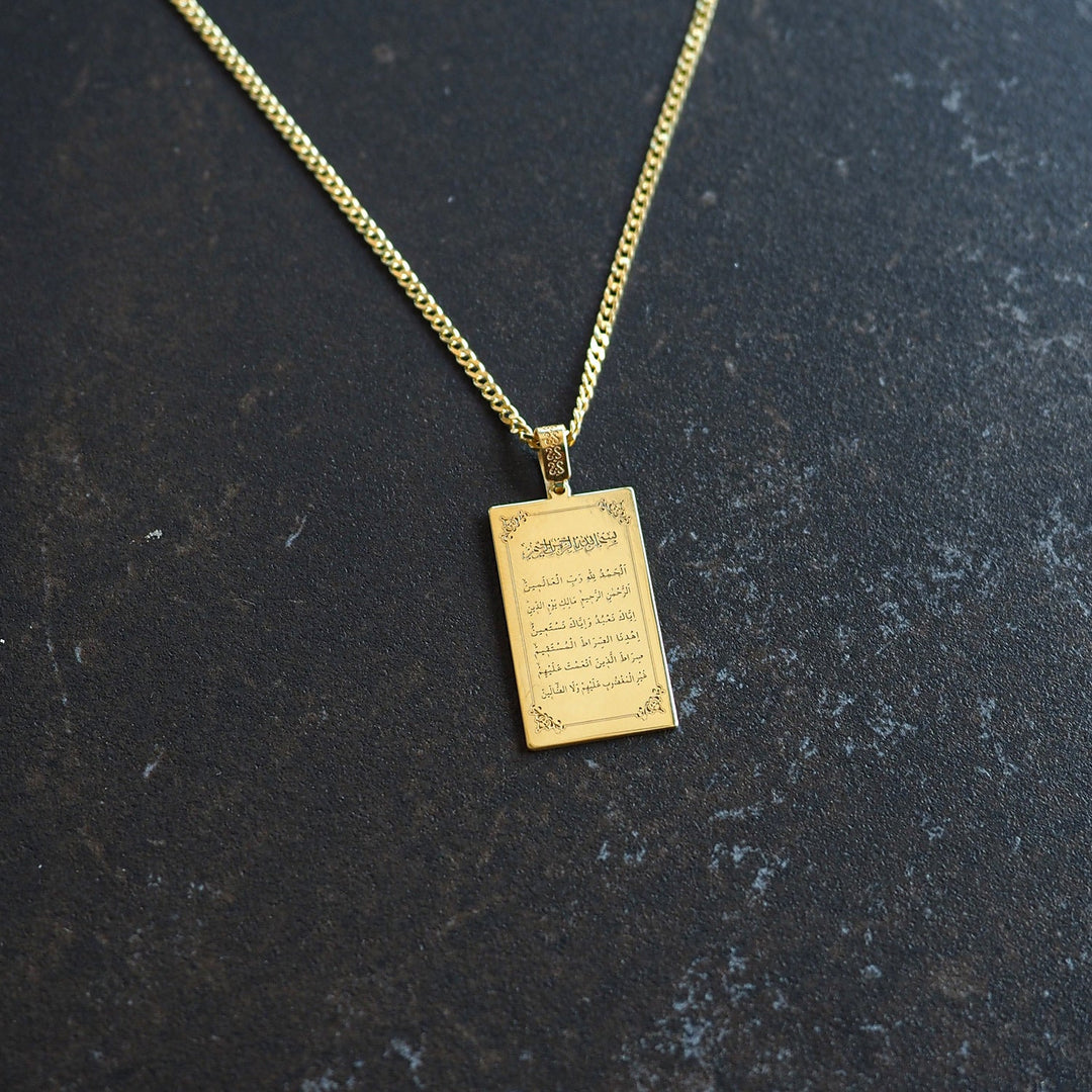 Surah Al-Fatihah Necklace - WAMT060