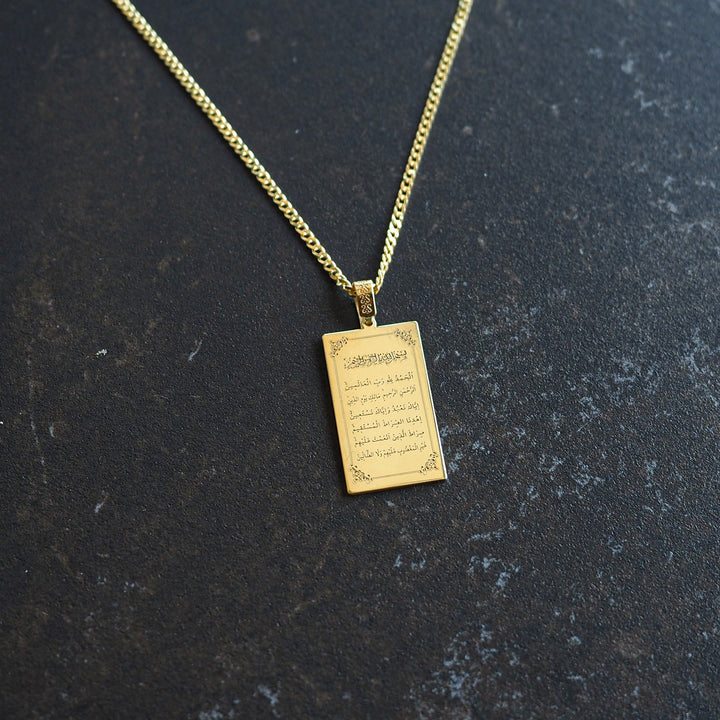 Surah Al-Fatihah Necklace - WAMT060