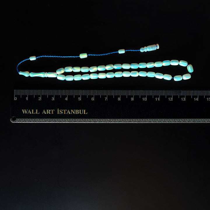 Minimal Opal Tasbeeh – WATD014