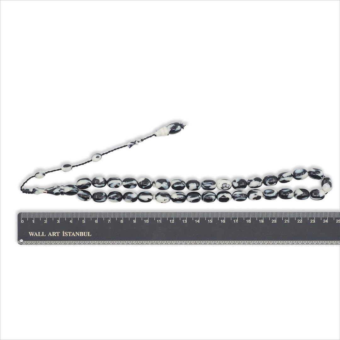 Handcrafted French Galalith Tasbeeh - WATD1083