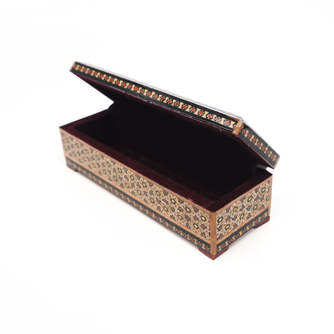 Hatem-Inlaid Wooden Box - WAAH026