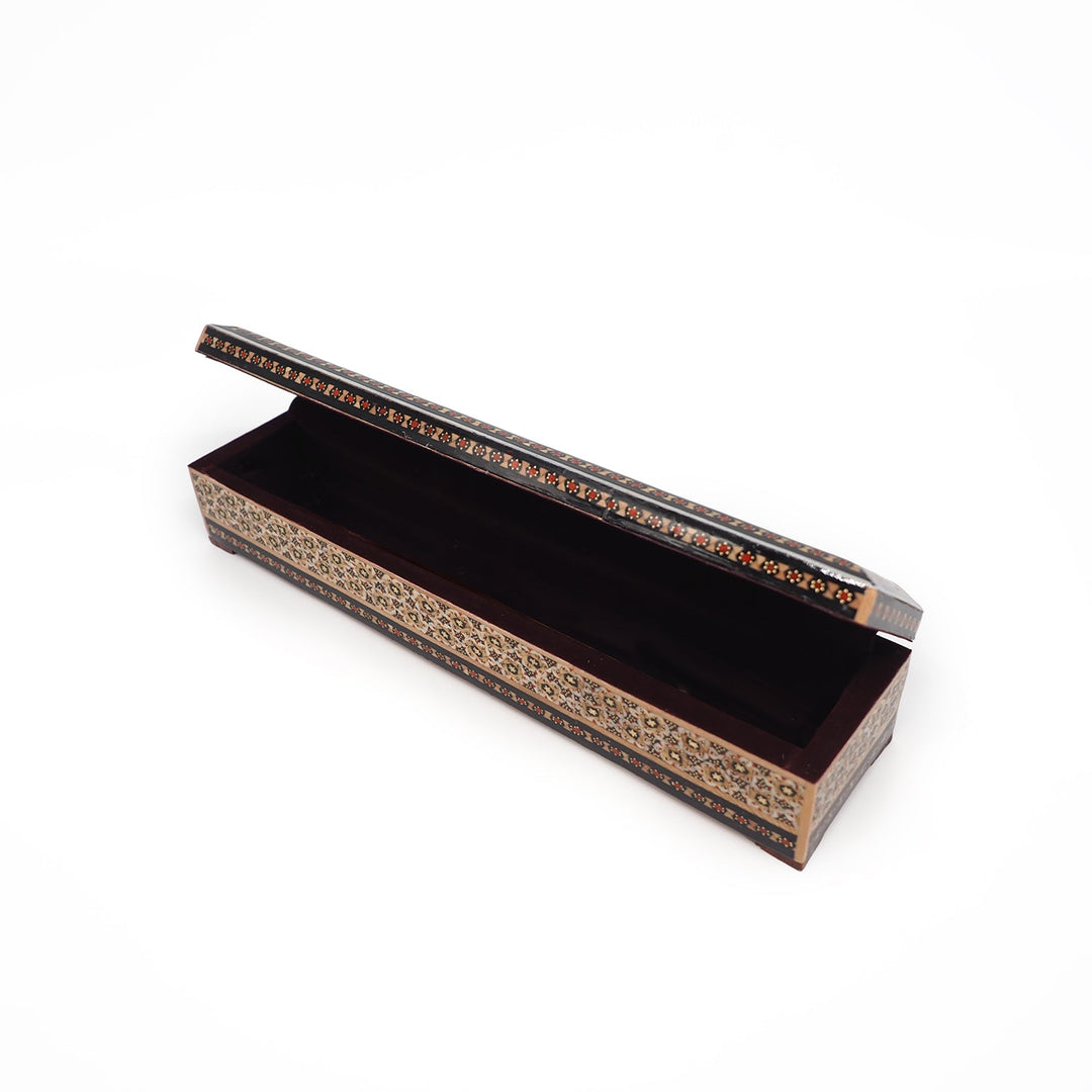 Hatem-Inlaid Wooden Box - WAAH033