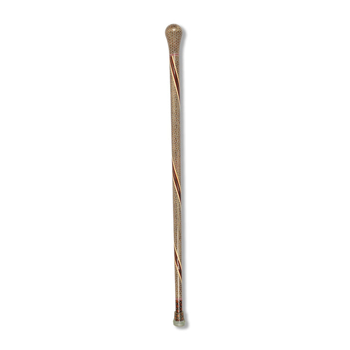 Handmade Hatem-Inlaid Wooden Walking Cane – WAAH184