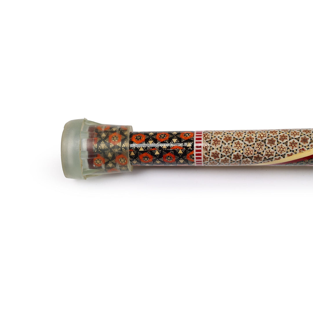 Handmade Hatem-Inlaid Wooden Walking Cane – WAAH184