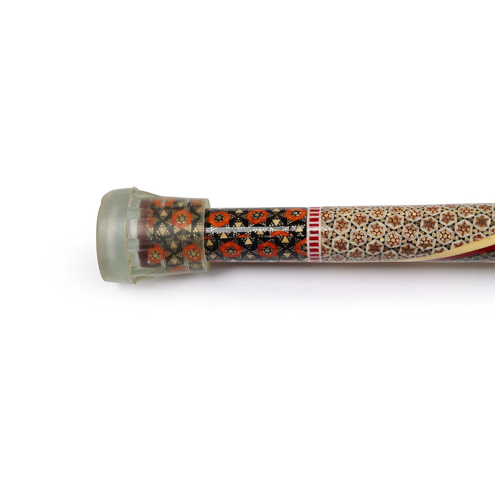 Handmade Hatem-Inlaid Wooden Walking Cane – WAAH184