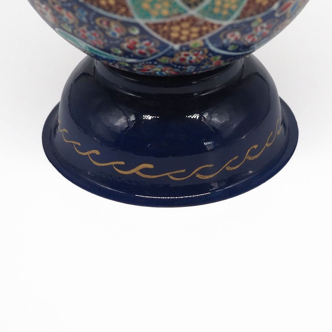 Hand-Embellished Natural Ostrich Egg Ornament – WAAH201