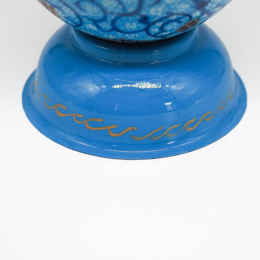 Hand-Embellished Natural Ostrich Egg Ornament – WAAH210