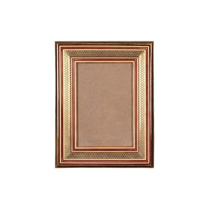 Handcrafted Hatem Inlaid Wooden Frame - WAAH254