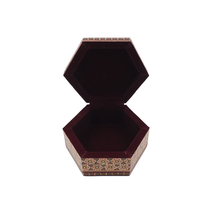 Handcrafted Hatem Inlaid Wooden Decorative Box - WAAH291