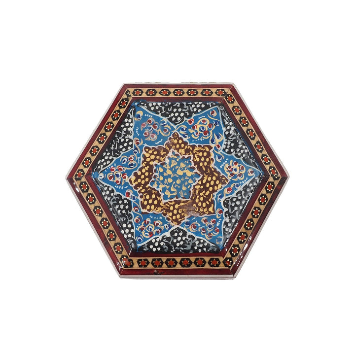 Handcrafted Hatem Inlaid Wooden Decorative Box - WAAH291
