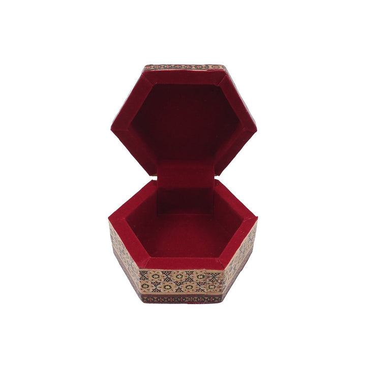 Handcrafted Hatem Inlaid Wooden Decorative Box - WAAH292