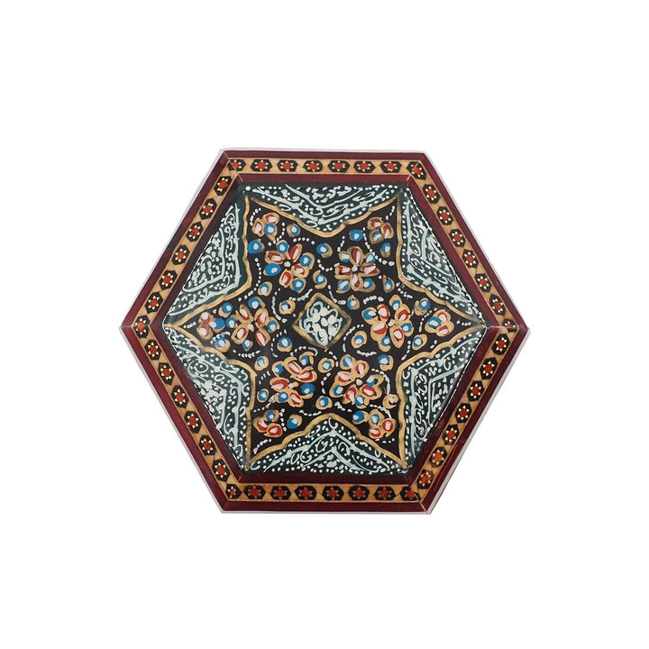 Handcrafted Hatem Inlaid Wooden Decorative Box - WAAH297