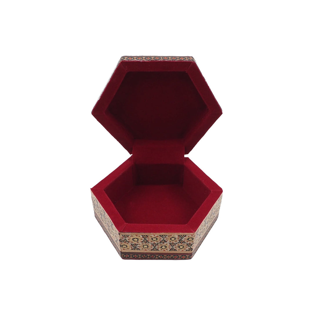 Handcrafted Hatem Inlaid Wooden Decorative Box - WAAH299