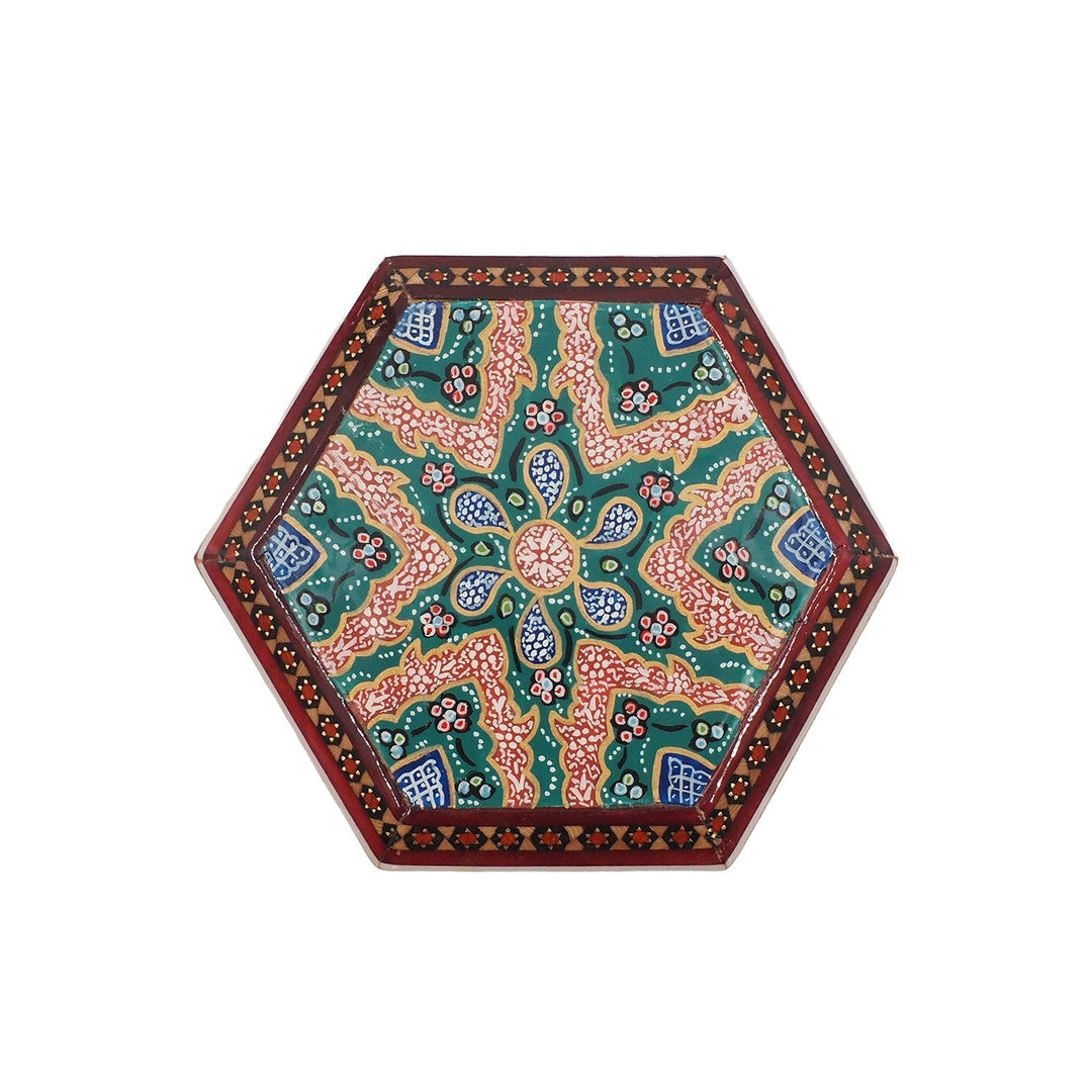 Handcrafted Hatem Inlaid Wooden Decorative Box - WAAH299