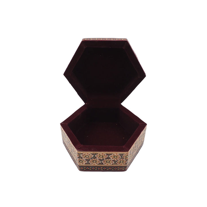 Handcrafted Hatem Inlaid Wooden Decorative Box - WAAH313