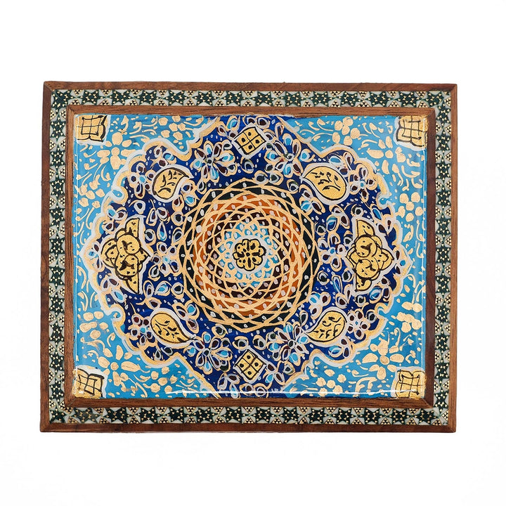 Handcrafted Hatem Inlaid Wooden Decorative Box - WAAH340