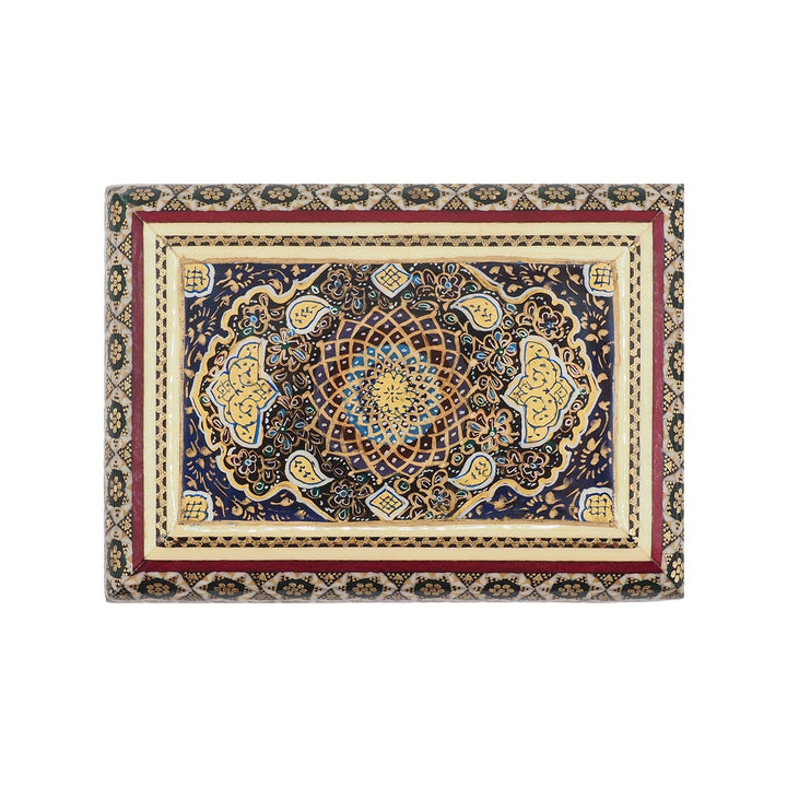 Handcrafted Hatem Inlaid Wooden Decorative Box - WAAH350