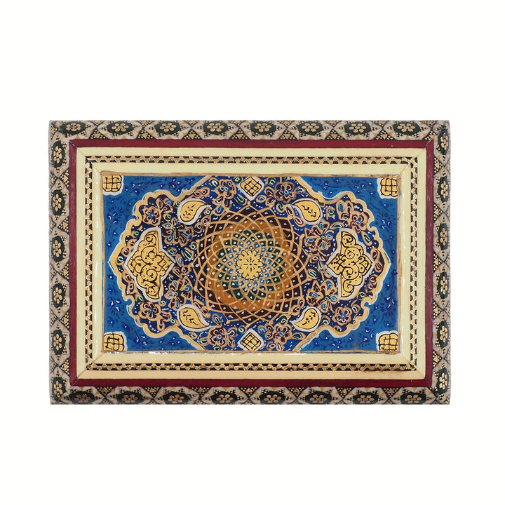 Handcrafted Hatem Inlaid Wooden Decorative Box - WAAH353