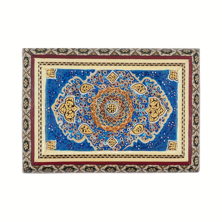 Handcrafted Hatem Inlaid Wooden Decorative Box - WAAH355