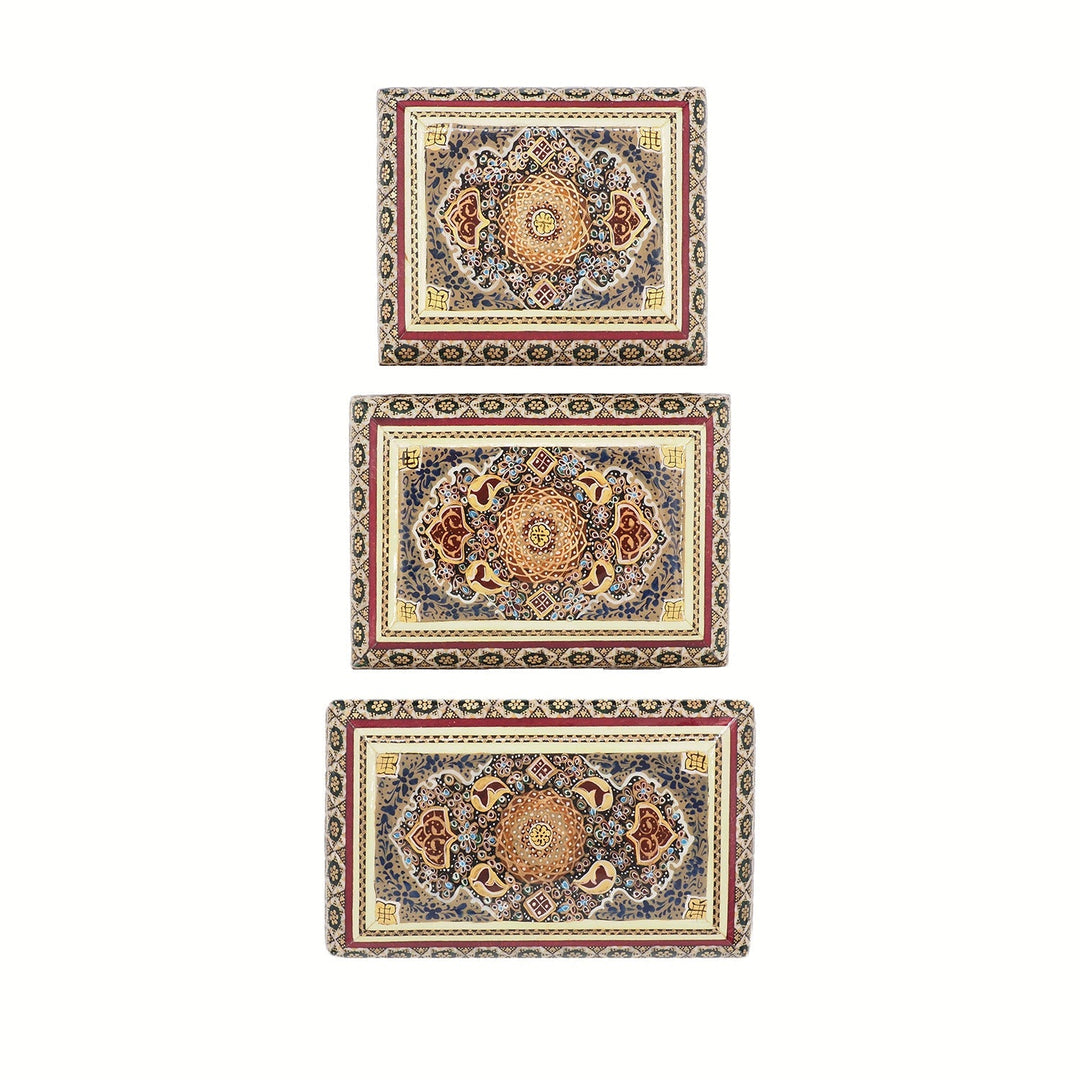 Handcrafted Hatem Inlaid Wooden Decorative Box - WAAH356