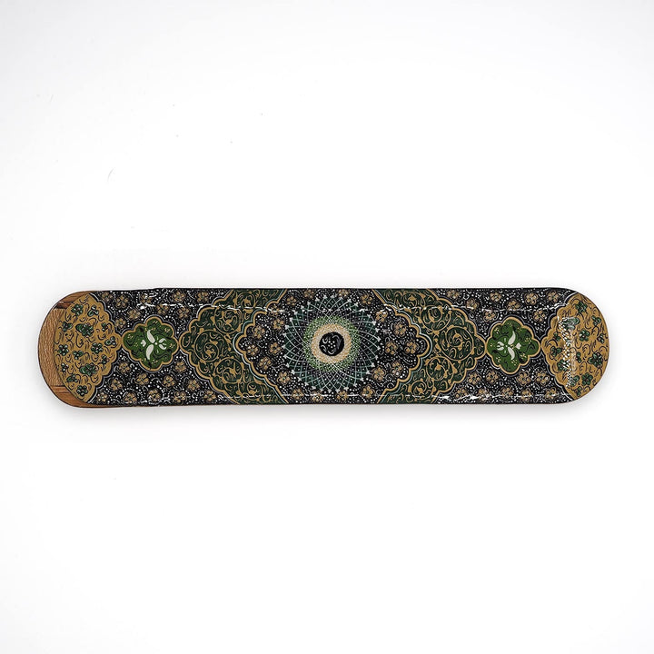 Handcrafted Hatem Inlaid Wooden Decorative Box with Sliding Lid - WAAH358