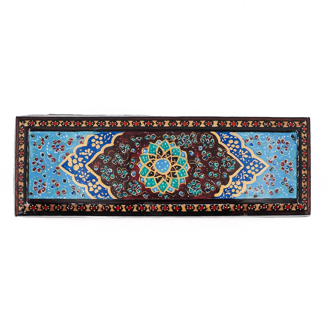Handcrafted Hatem Inlaid Wooden Decorative Box - WAAH368