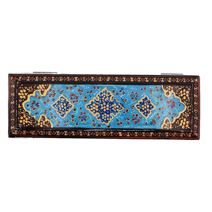 Handcrafted Hatem Inlaid Wooden Decorative Box - WAAH370