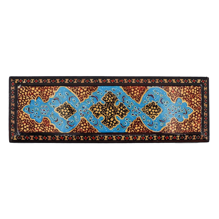 Handcrafted Hatem Inlaid Wooden Decorative Box - WAAH371
