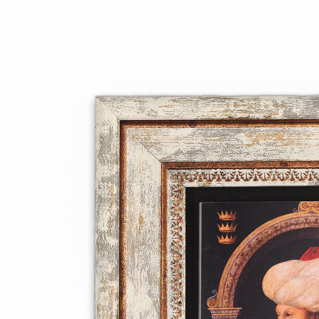 Sultan Mehmed the Conqueror Natural Stone Wall Art – WAAH433