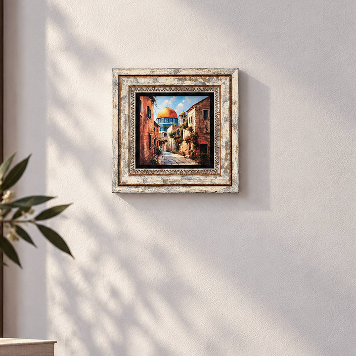 Dome of the Rock Natural Stone Wall Art – WAAH435