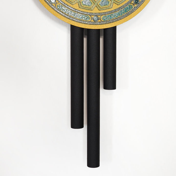 Mizan Metal Islamic Wall Art Set of 2 – WAM243