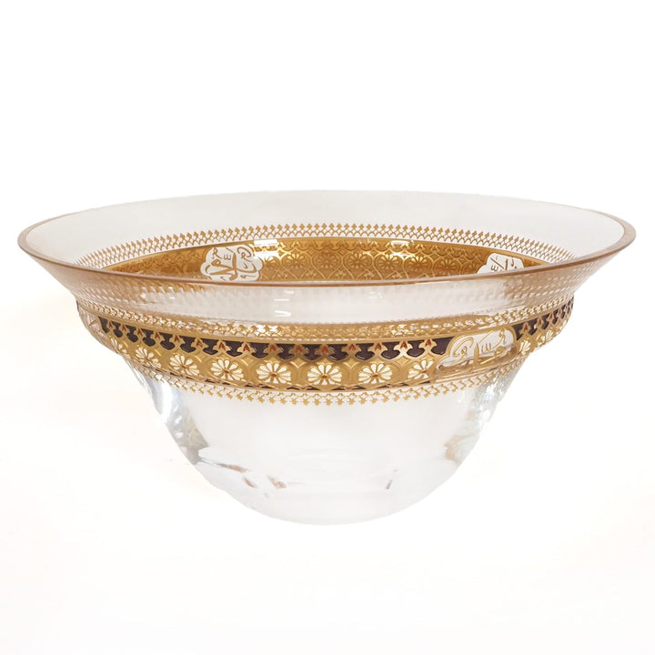 Kösem Large Glass Bowl - WAMC001