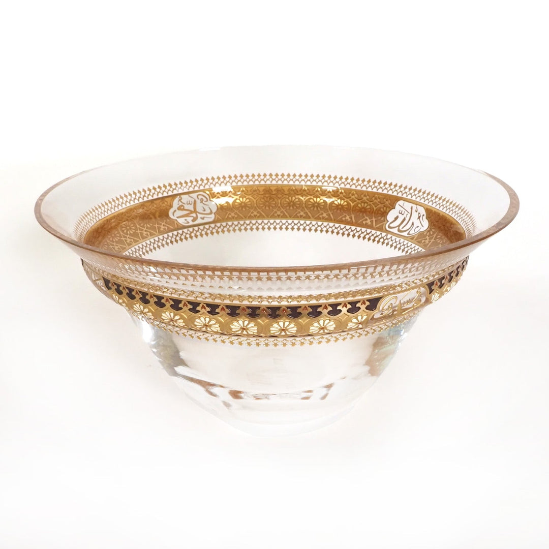 Kösem Large Glass Bowl - WAMC001
