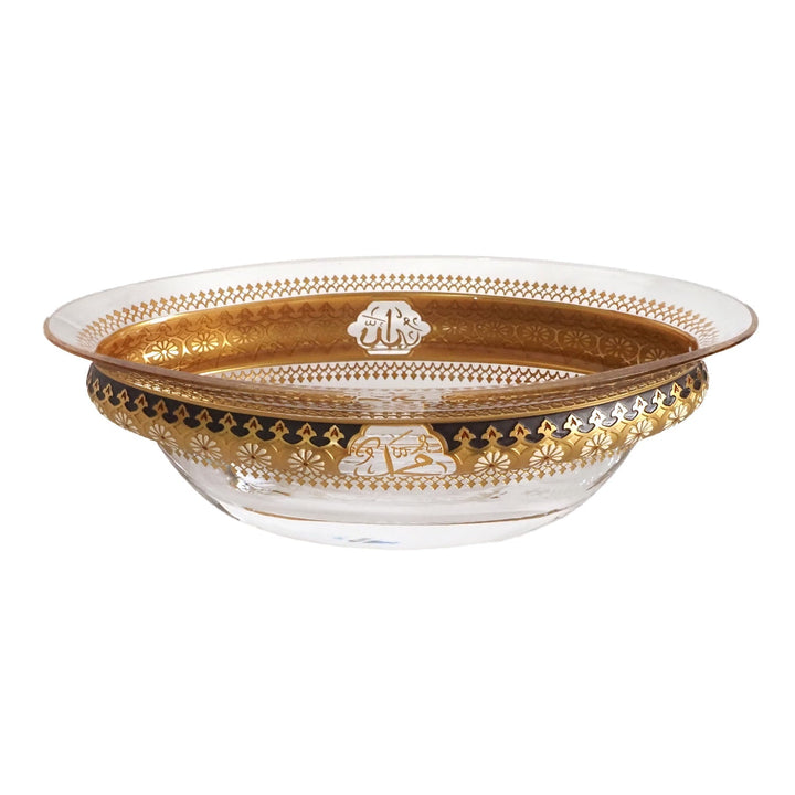 Kösem Gondola Glass Bowl - WAMC003