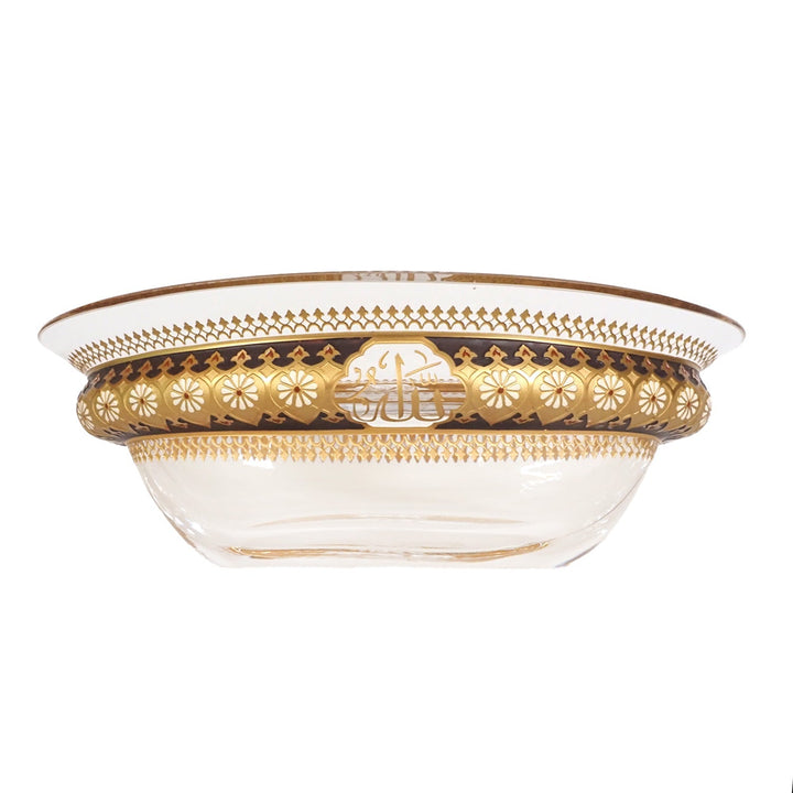 Kösem Gondola Glass Bowl - WAMC003