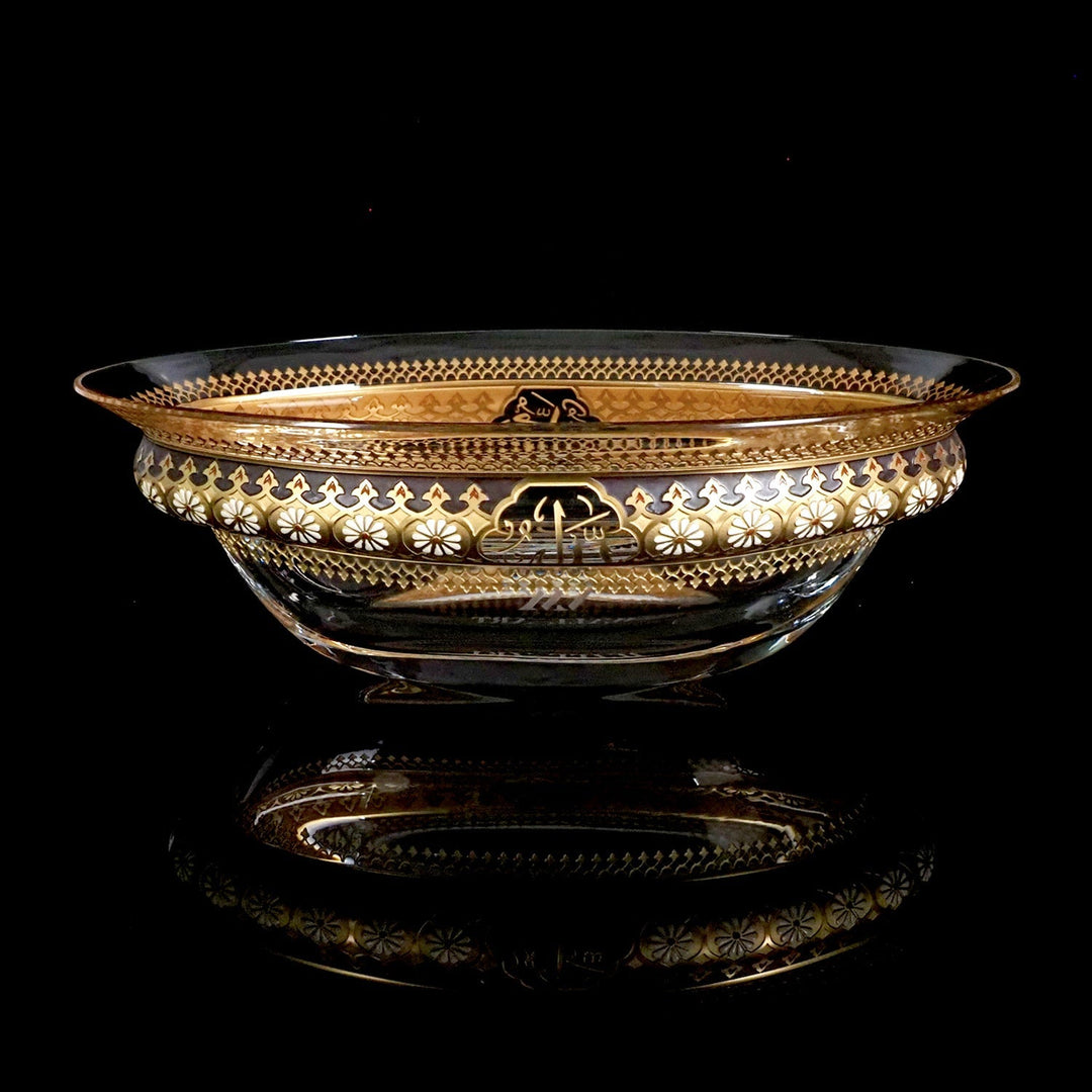 Kösem Gondola Glass Bowl - WAMC003