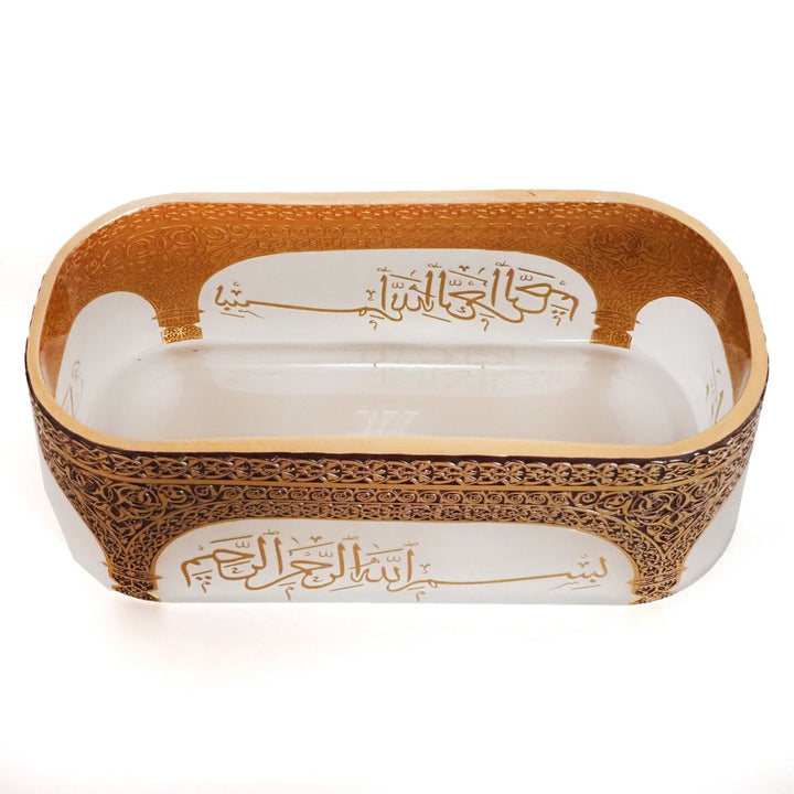 Ecmel Gondola Glass Bowl - WAMC013