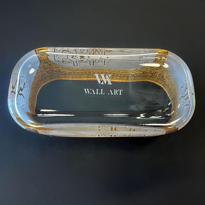 Ecmel Gondola Glass Bowl - WAMC013