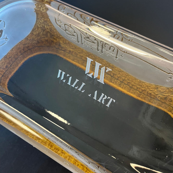 Ecmel Gondola Glass Bowl - WAMC013