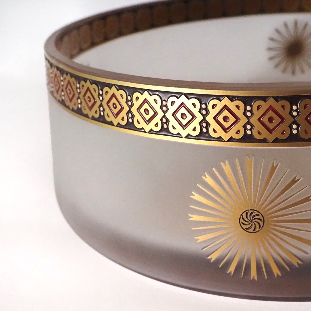 Dome of Ayasofya Glass Decorative Bowl - WAMC014