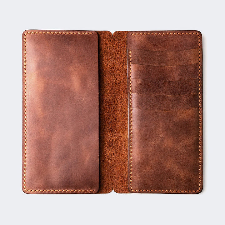 Leather Wallet Case - WAMD002