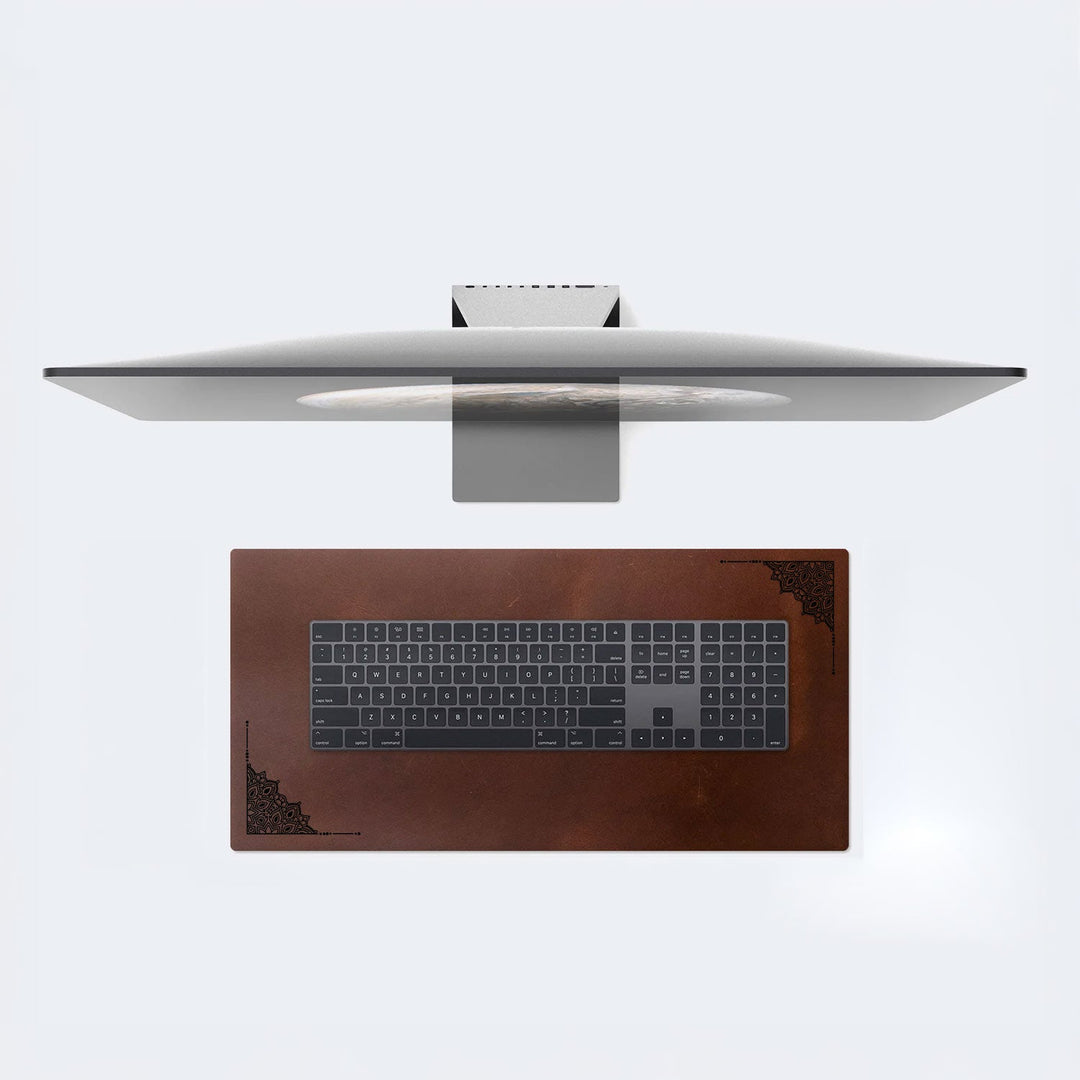 Leather Desk Pad (Scratch Proof) - WAD008