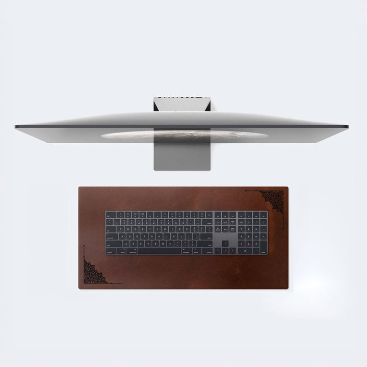 Leather Desk Pad (Scratch Proof) - WAD008