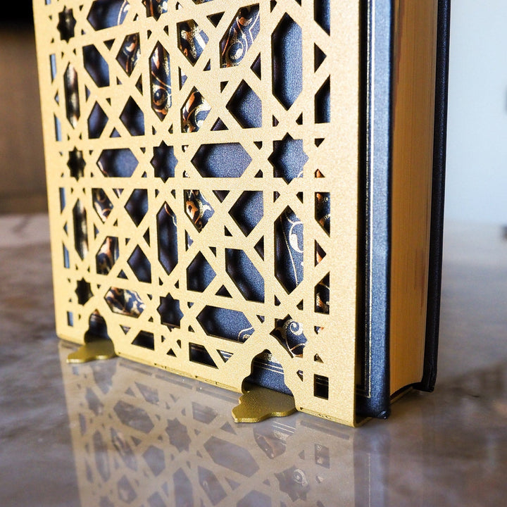 Metal Quran Box - WAMH198
