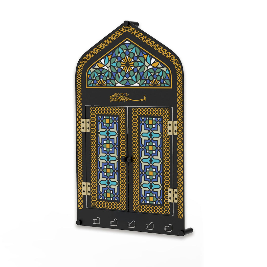 Mihrab Metal Display Cabinet - WAMH210