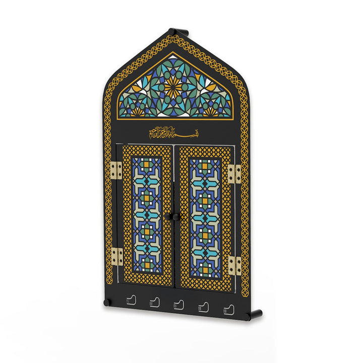 Mihrab Metal Display Cabinet - WAMH210
