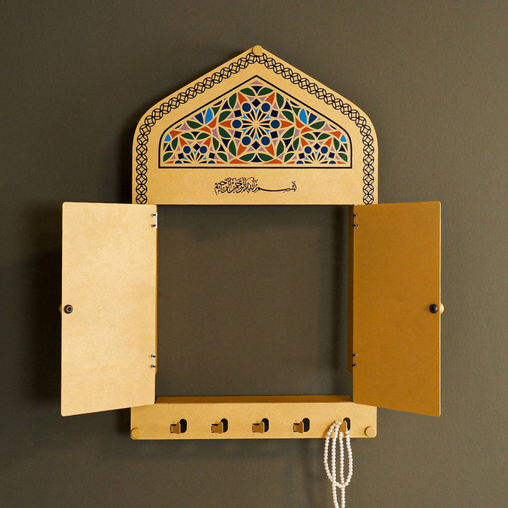 Mihrab Metal Display Cabinet - WAMH210